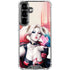 DC Comics Harley Quinn Rebirth Cover #1 Legacy Color Variant Art by Art Germ Galaxy S26 Clear Case