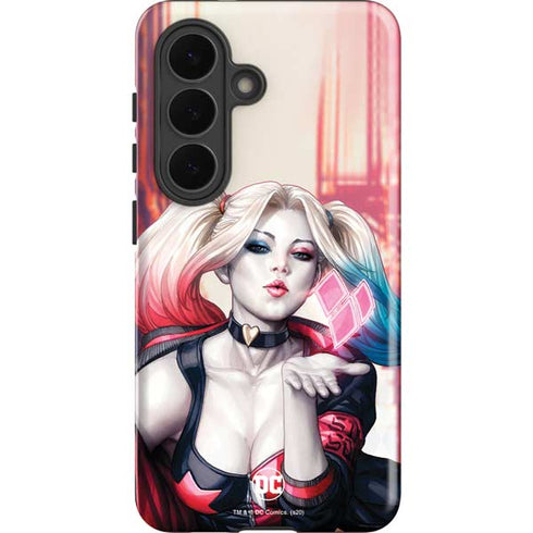 DC Comics Harley Quinn Rebirth Cover #1 Legacy Color Variant Art by Art Germ Galaxy S26 Impact Case