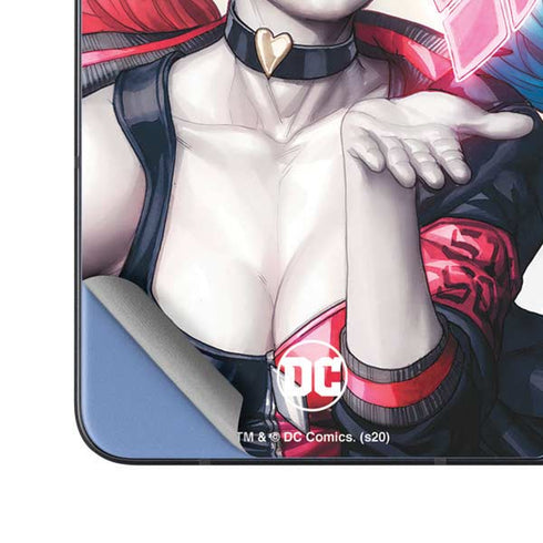 DC Comics Harley Quinn Rebirth Cover #1 Legacy Color Variant Art by Art Germ Galaxy Z Fold5 5G Skin