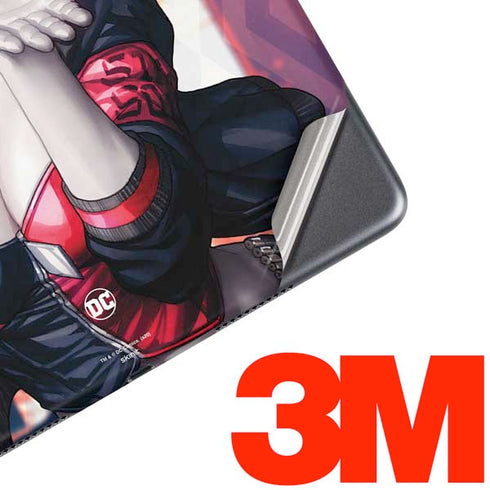 DC Comics Harley Quinn Rebirth Cover #1 Legacy Color Variant Art by Art Germ iPad Skins