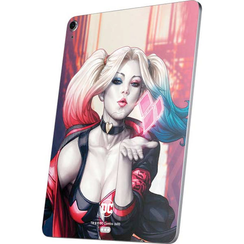 DC Comics Harley Quinn Rebirth Cover #1 Legacy Color Variant Art by Art Germ Apple iPad Air Skin