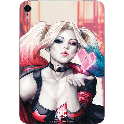 DC Comics Harley Quinn Rebirth Cover #1 Legacy Color Variant Art by Art Germ Apple iPad Mini Skin