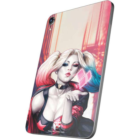 DC Comics Harley Quinn Rebirth Cover #1 Legacy Color Variant Art by Art Germ Apple iPad Mini Skin