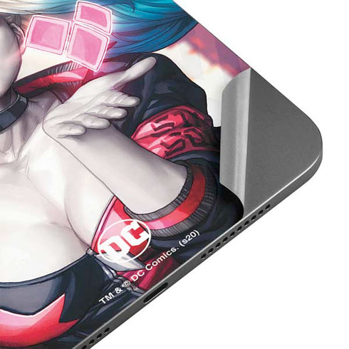 DC Comics Harley Quinn Rebirth Cover #1 Legacy Color Variant Art by Art Germ Apple iPad Mini Skin