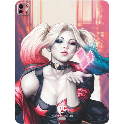 DC Comics Harley Quinn Rebirth Cover #1 Legacy Color Variant Art by Art Germ iPad Pro 13in M4 (2024) Skin