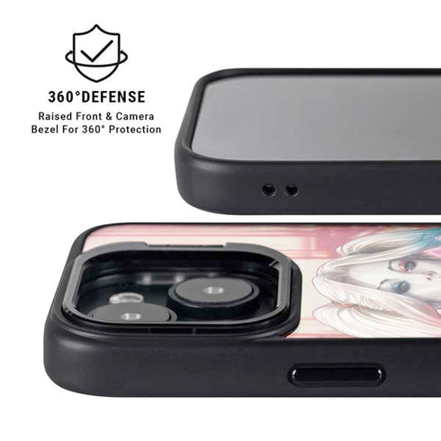 DC Comics Harley Quinn Rebirth Cover #1 Legacy Color Variant Art by Art Germ iPhone 13 Kickstand Case