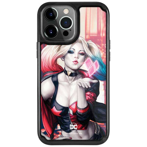 DC Comics Harley Quinn Rebirth Cover #1 Legacy Color Variant Art by Art Germ iPhone Cases