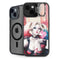 DC Comics Harley Quinn Rebirth Cover #1 Legacy Color Variant Art by Art Germ iPhone 14 Kickstand Case