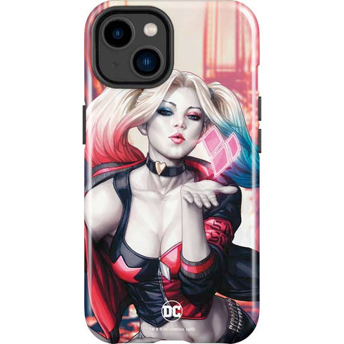 DC Comics Harley Quinn Rebirth Cover #1 Legacy Color Variant Art by Art Germ iPhone 15 Impact Case