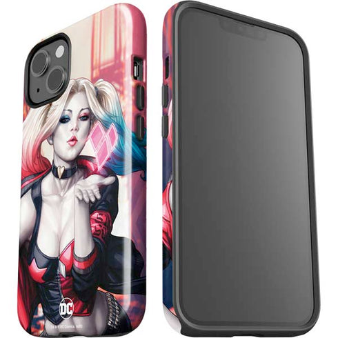 DC Comics Harley Quinn Rebirth Cover #1 Legacy Color Variant Art by Art Germ iPhone 15 Impact Case