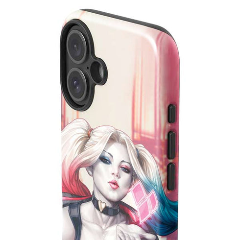 DC Comics Harley Quinn Rebirth Cover #1 Legacy Color Variant Art by Art Germ iPhone 16 Impact Case