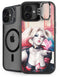 DC Comics Harley Quinn Rebirth Cover #1 Legacy Color Variant Art by Art Germ iPhone 16 Kickstand Case