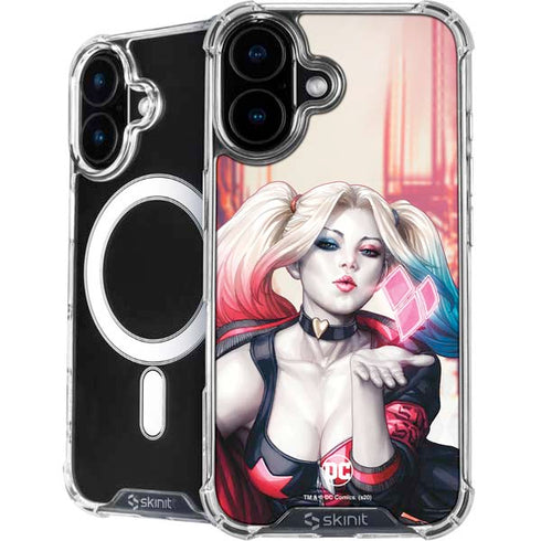 DC Comics Harley Quinn Rebirth Cover #1 Legacy Color Variant Art by Art Germ iPhone 16 Plus MagSafe Case