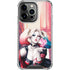 DC Comics Harley Quinn Rebirth Cover #1 Legacy Color Variant Art by Art Germ iPhone 16 Pro Clear Case