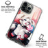 DC Comics Harley Quinn Rebirth Cover #1 Legacy Color Variant Art by Art Germ iPhone 16 Pro Clear Case