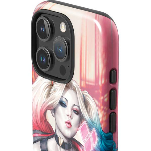 DC Comics Harley Quinn Rebirth Cover #1 Legacy Color Variant Art by Art Germ iPhone 16 Pro Impact Case