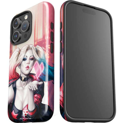 DC Comics Harley Quinn Rebirth Cover #1 Legacy Color Variant Art by Art Germ iPhone 16 Pro Impact Case
