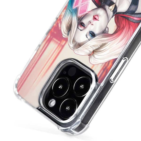 DC Comics Harley Quinn Rebirth Cover #1 Legacy Color Variant Art by Art Germ iPhone 16 Pro MagSafe Case
