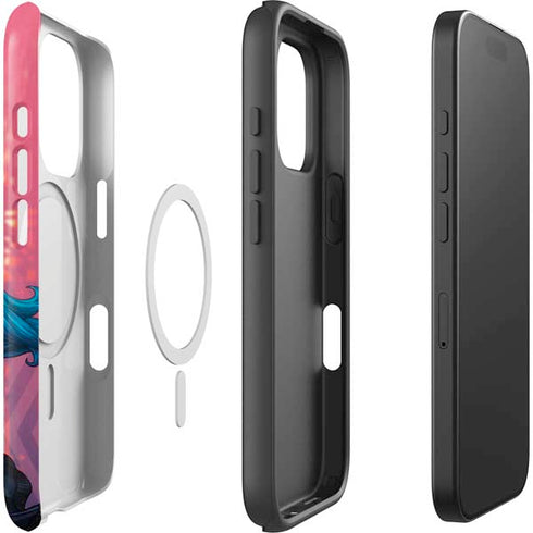 DC Comics Harley Quinn Rebirth Cover #1 Legacy Color Variant Art by Art Germ iPhone 16 Pro Max Magsafe Impact Case