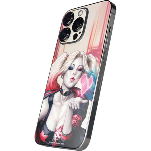 DC Comics Harley Quinn Rebirth Cover #1 Legacy Color Variant Art by Art Germ iPhone 16 Pro Max Skin