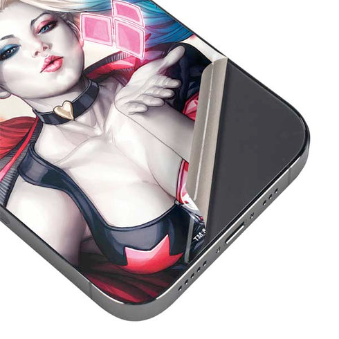 DC Comics Harley Quinn Rebirth Cover #1 Legacy Color Variant Art by Art Germ iPhone 16 Pro Max Skin