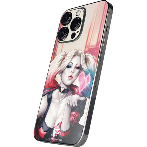 DC Comics Harley Quinn Rebirth Cover #1 Legacy Color Variant Art by Art Germ iPhone 16 Pro Skin