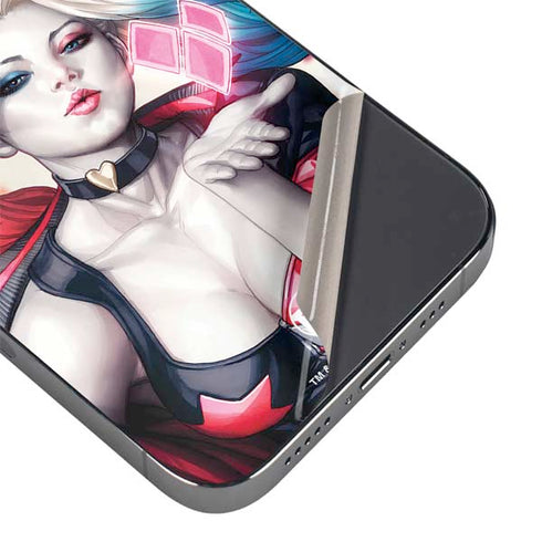 DC Comics Harley Quinn Rebirth Cover #1 Legacy Color Variant Art by Art Germ iPhone 16 Pro Skin