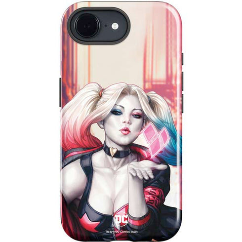 DC Comics Harley Quinn Rebirth Cover #1 Legacy Color Variant Art by Art Germ iPhone 16e Impact Case