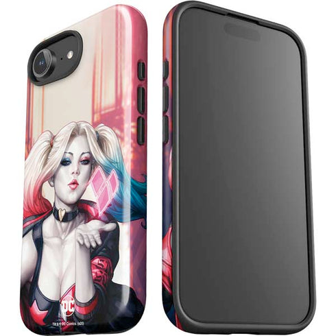 DC Comics Harley Quinn Rebirth Cover #1 Legacy Color Variant Art by Art Germ iPhone 16e Impact Case