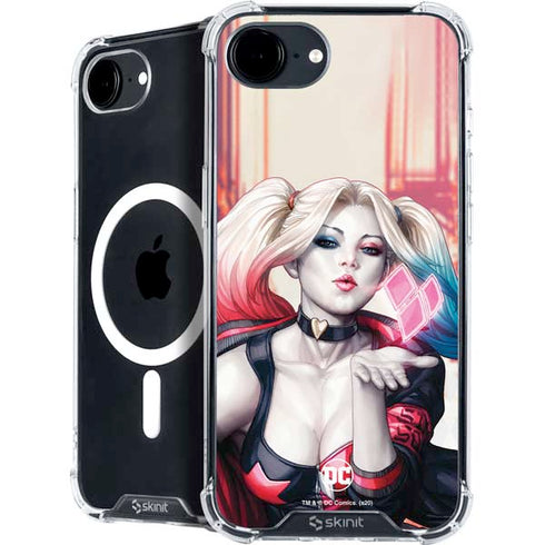 DC Comics Harley Quinn Rebirth Cover #1 Legacy Color Variant Art by Art Germ iPhone 16e MagSafe Case