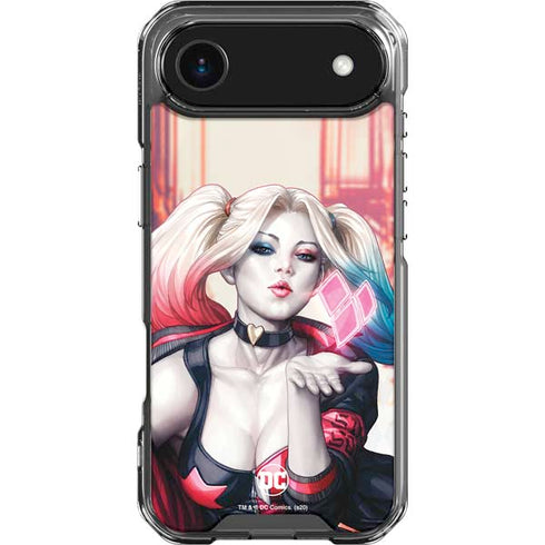DC Comics Harley Quinn Rebirth Cover #1 Legacy Color Variant Art by Art Germ iPhone 17 Air Clear Case