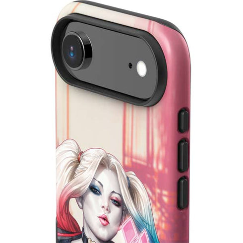 DC Comics Harley Quinn Rebirth Cover #1 Legacy Color Variant Art by Art Germ iPhone 17 Air Impact Case