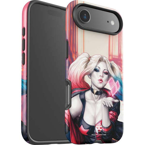 DC Comics Harley Quinn Rebirth Cover #1 Legacy Color Variant Art by Art Germ iPhone 17 Air Impact Case