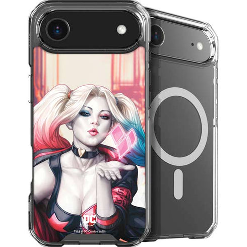 DC Comics Harley Quinn Rebirth Cover #1 Legacy Color Variant Art by Art Germ iPhone 17 Air MagSafe Case