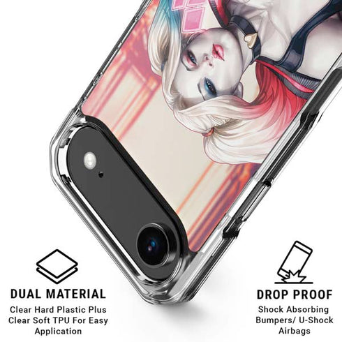 DC Comics Harley Quinn Rebirth Cover #1 Legacy Color Variant Art by Art Germ iPhone 17 Air MagSafe Case