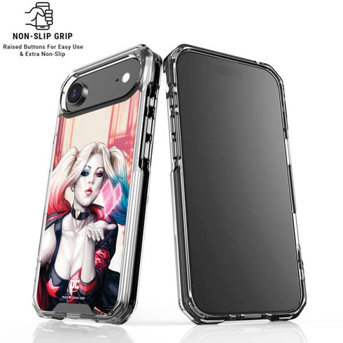 DC Comics Harley Quinn Rebirth Cover #1 Legacy Color Variant Art by Art Germ iPhone 17 Air MagSafe Case