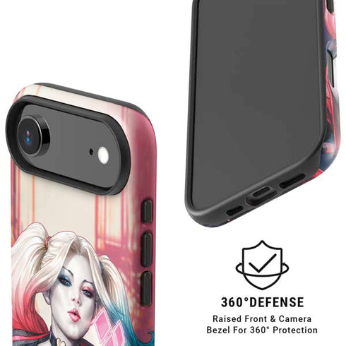 DC Comics Harley Quinn Rebirth Cover #1 Legacy Color Variant Art by Art Germ iPhone 17 Air Magsafe Impact Case