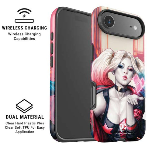 DC Comics Harley Quinn Rebirth Cover #1 Legacy Color Variant Art by Art Germ iPhone 17 Air Magsafe Impact Case