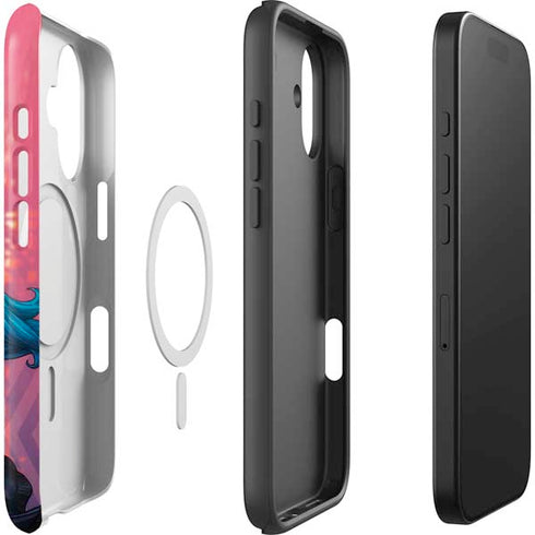 DC Comics Harley Quinn Rebirth Cover #1 Legacy Color Variant Art by Art Germ iPhone 17 Magsafe Impact Case