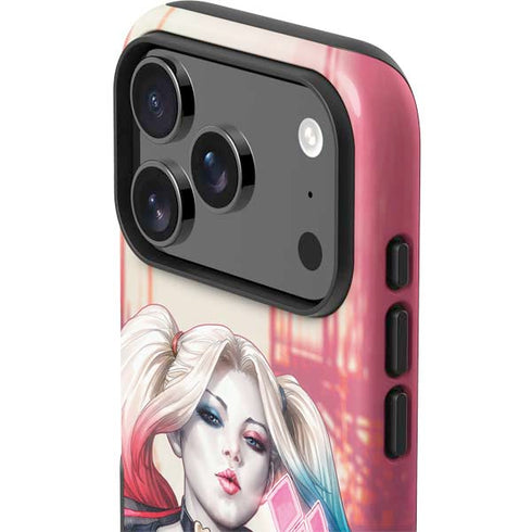 DC Comics Harley Quinn Rebirth Cover #1 Legacy Color Variant Art by Art Germ iPhone 17 Pro Impact Case