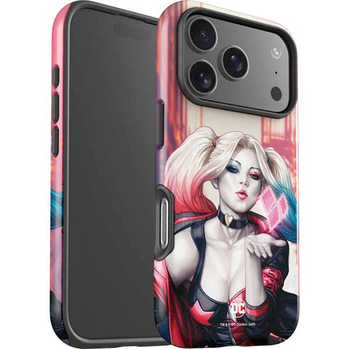 DC Comics Harley Quinn Rebirth Cover #1 Legacy Color Variant Art by Art Germ iPhone 17 Pro Impact Case