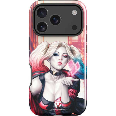 DC Comics Harley Quinn Rebirth Cover #1 Legacy Color Variant Art by Art Germ iPhone 17 Pro Max Impact Case
