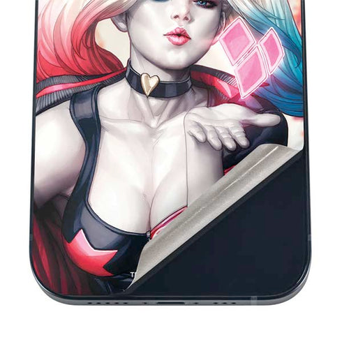 DC Comics Harley Quinn Rebirth Cover #1 Legacy Color Variant Art by Art Germ iPhone 17 Pro Skin