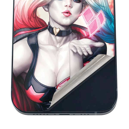 DC Comics Harley Quinn Rebirth Cover #1 Legacy Color Variant Art by Art Germ iPhone 17 Skin