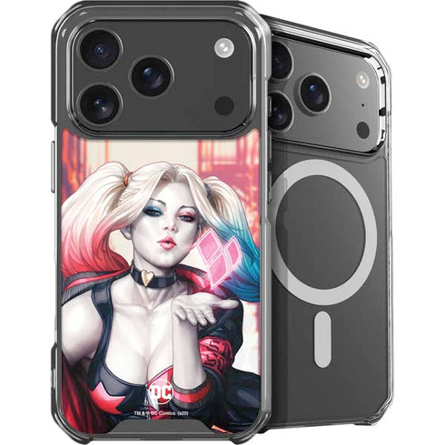 DC Comics Harley Quinn Rebirth Cover #1 Legacy Color Variant Art by Art Germ iPhone 18 Pro Max MagSafe Case