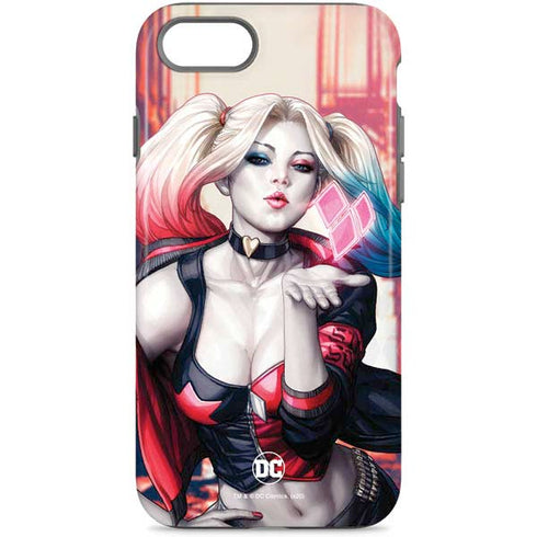 DC Comics Harley Quinn Rebirth Cover #1 Legacy Color Variant Art by Art Germ iPhone Cases
