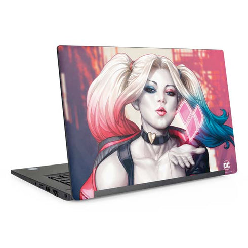 DC Comics Harley Quinn Rebirth Cover #1 Legacy Color Variant Art by Art Germ Dell Latitude Skin