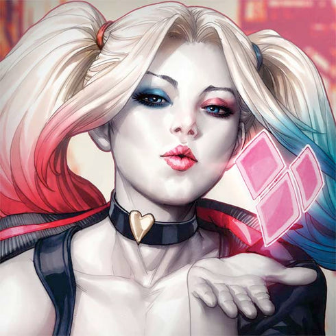 DC Comics Harley Quinn Rebirth Cover #1 Legacy Color Variant Art by Art Germ Dell Latitude Skin