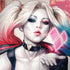 DC Comics Harley Quinn Rebirth Cover #1 Legacy Color Variant Art by Art Germ Dell Latitude Skin