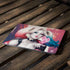 DC Comics Harley Quinn Rebirth Cover #1 Legacy Color Variant Art by Art Germ Apple MacBook Air Skin